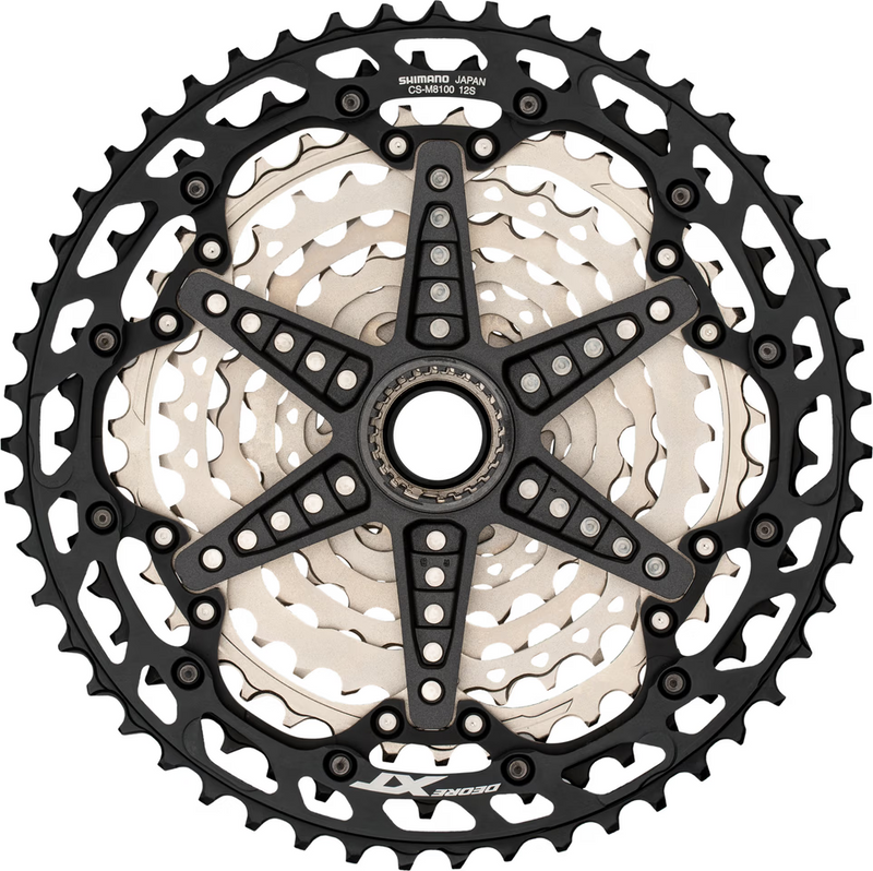 Load image into Gallery viewer, Shimano Deore XT CS-M8100-12 12-Speed Cassette