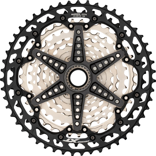 Shimano Deore XT CS-M8100-12 12-Speed Cassette