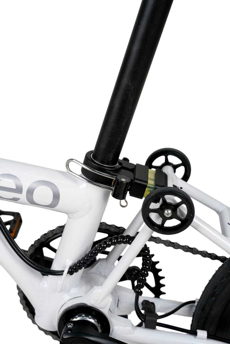 Load image into Gallery viewer, JAVA NEO 9 Speed 16 Inch Triple-fold Folding Bike