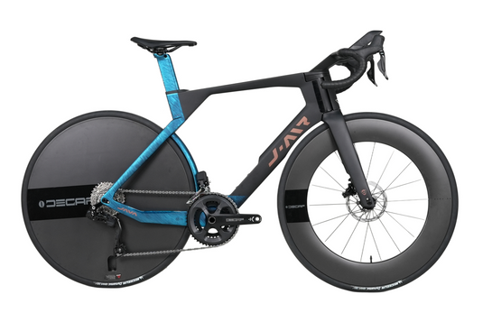 Java J-Air Vittoria Aerodynamic Carbon Road Bike with Aero Bar R7170