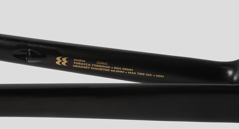 Load image into Gallery viewer, Evolve Cima Carbon Road Bike Frameset