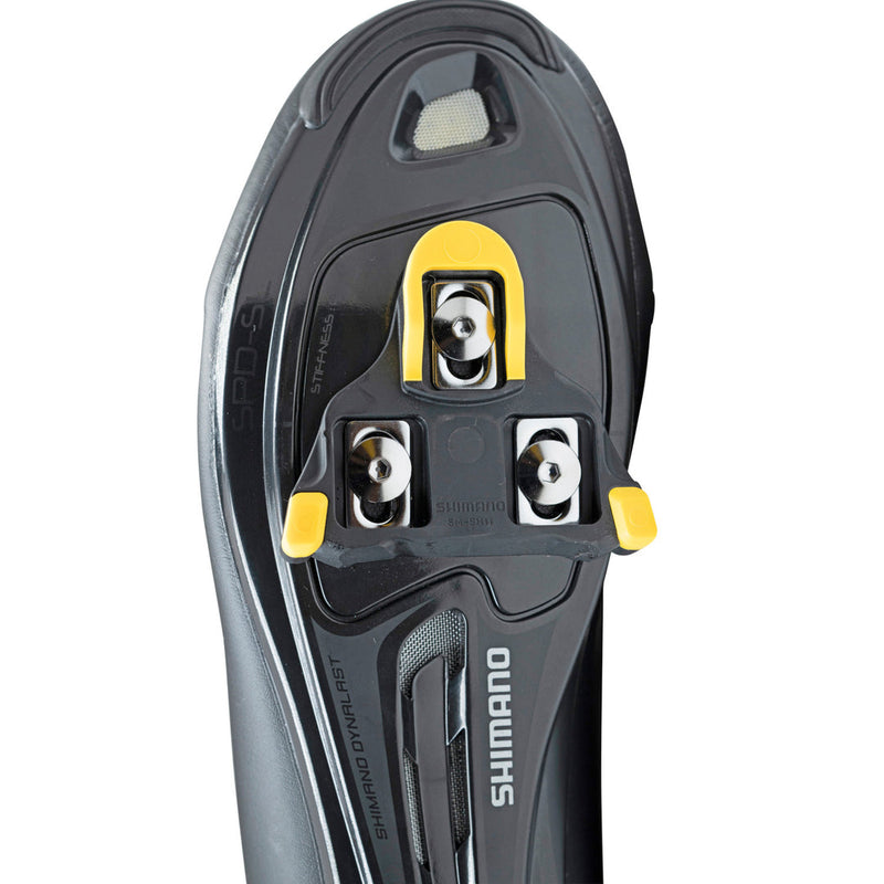 Load image into Gallery viewer, Shimano SM-SH11 SPD-SL 6-Degree Mode Cleats (Yellow)
