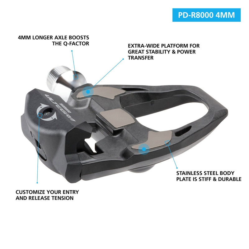 Load image into Gallery viewer, Shimano Ultegra PD-R8000 Pedal