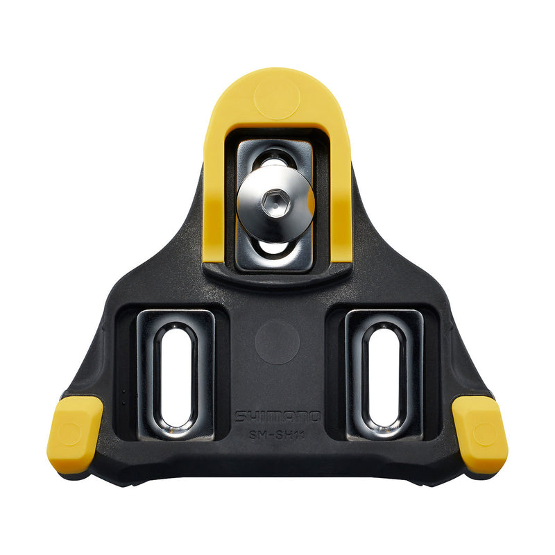 Load image into Gallery viewer, Shimano SM-SH11 SPD-SL 6-Degree Mode Cleats (Yellow)