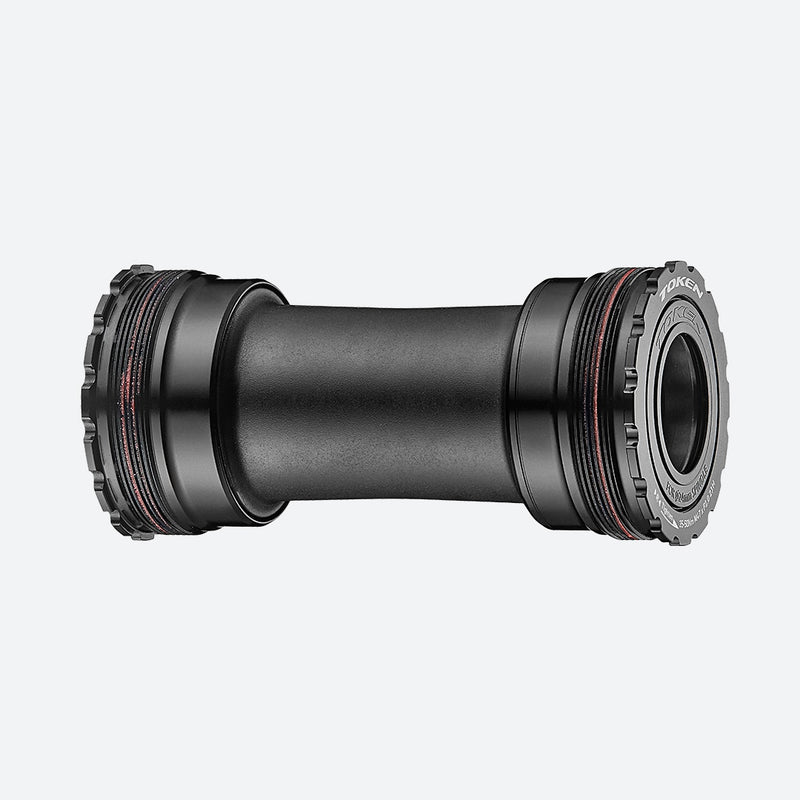 Load image into Gallery viewer, Token T47 Threaded Bottom Bracket T47 Asymmetric frame fit Ceramic Bearing