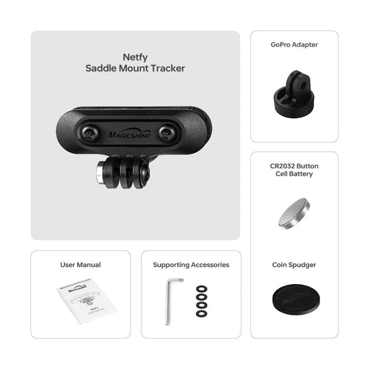 Magicshine NETFY Saddle Mount Bike Tracker