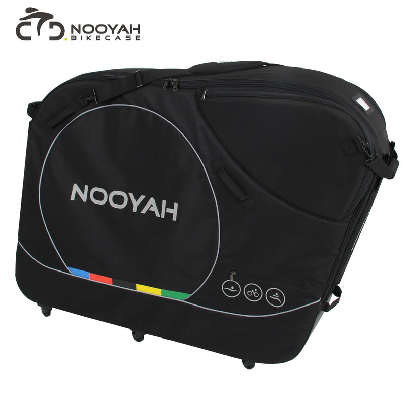 Load image into Gallery viewer, NOOYAH BK015 Bike Travel Case No Remove Handlebar Bicycle Soft Bag
