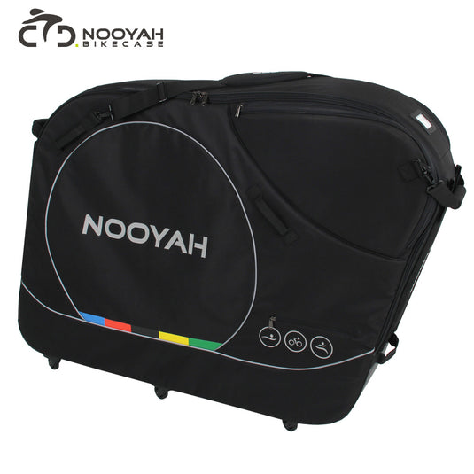 NOOYAH BK015 Bike Travel Case No Remove Handlebar Bicycle Soft Bag