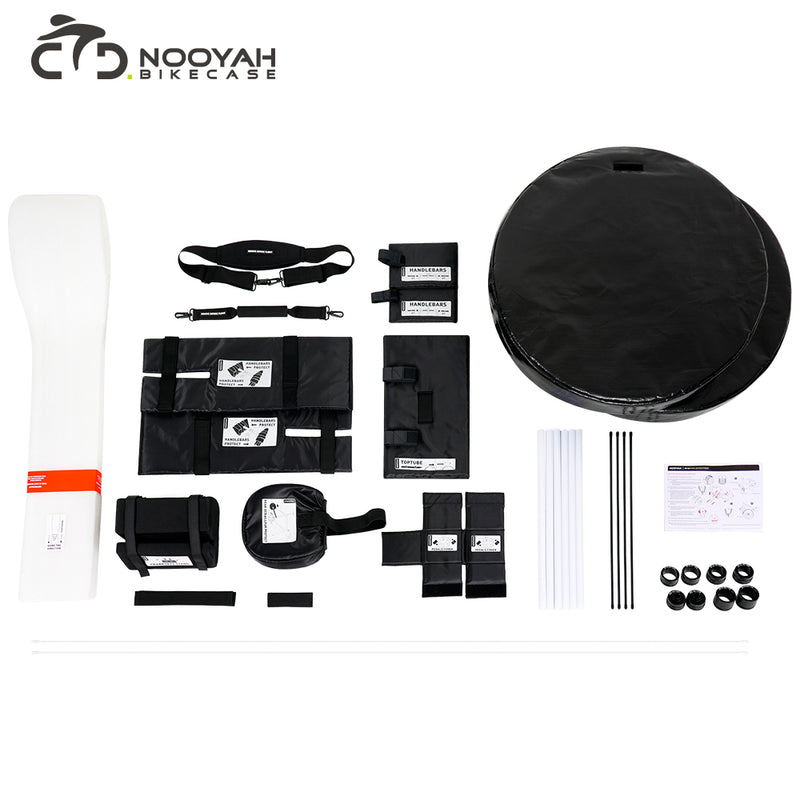 Load image into Gallery viewer, NOOYAH BK015 Bike Travel Case No Remove Handlebar Bicycle Soft Bag
