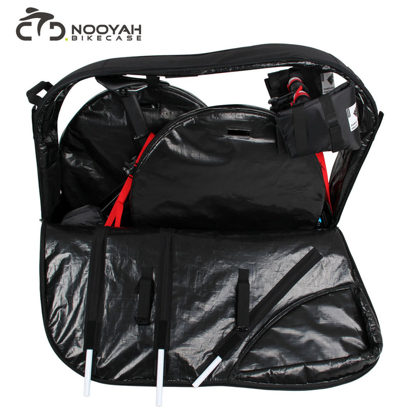 Load image into Gallery viewer, NOOYAH BK015 Bike Travel Case No Remove Handlebar Bicycle Soft Bag
