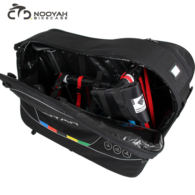 Load image into Gallery viewer, NOOYAH BK015 Bike Travel Case No Remove Handlebar Bicycle Soft Bag
