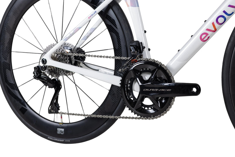 Load image into Gallery viewer, Evolve Cima Carbon Road Bike Ultegra Di2 R8170 with Carbon Spoke Wheelset