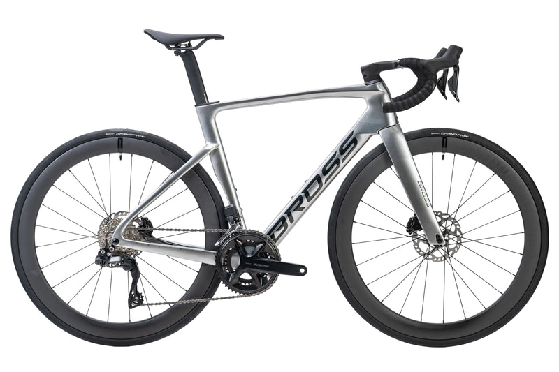 Load image into Gallery viewer, Bross Vagabond Aero 6SE 105 Di2 R7170 Carbon Road Bike with Carbon Wheels