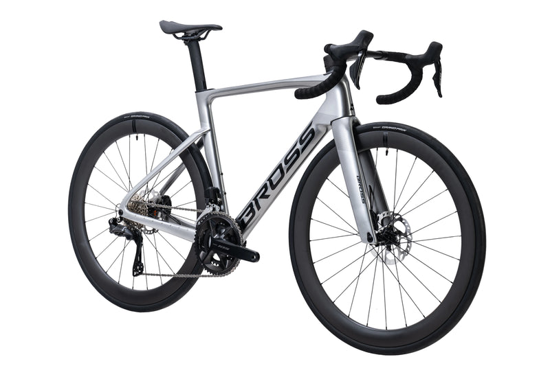 Load image into Gallery viewer, Bross Vagabond Aero 6SE 105 Di2 R7170 Carbon Road Bike with Carbon Wheels