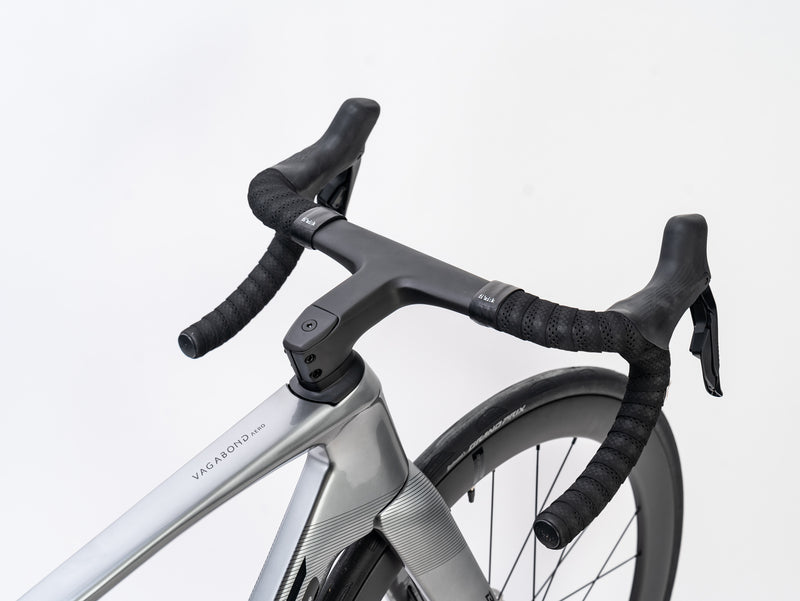 Load image into Gallery viewer, Bross Vagabond Aero 6SE 105 Di2 R7170 Carbon Road Bike with Carbon Wheels