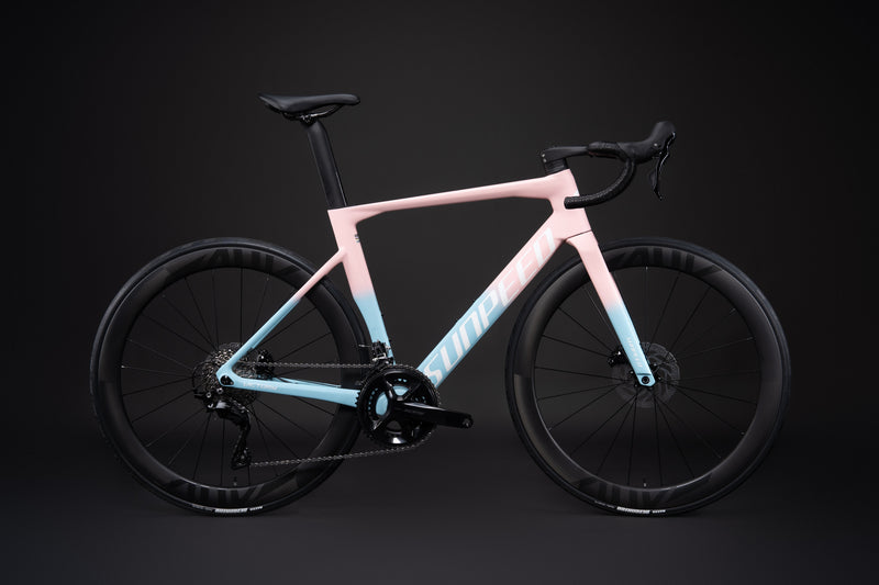 Load image into Gallery viewer, Sunpeed Victory Sport Shimano 105 R7120 12 Speed Carbon Road Bike