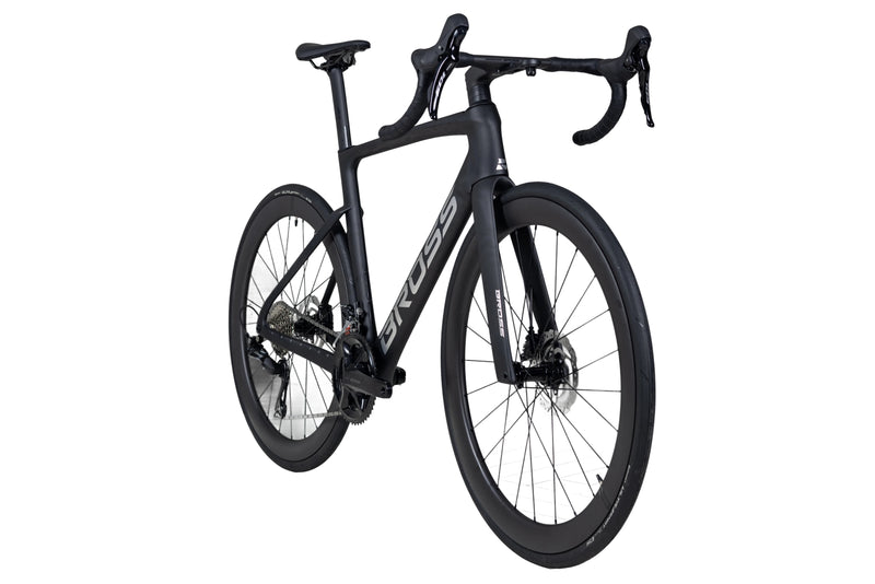 Load and play video in Gallery viewer, Bross Vagabond Aero 6i 105 Di2 R7170 Carbon Road Bike with Carbon Wheels