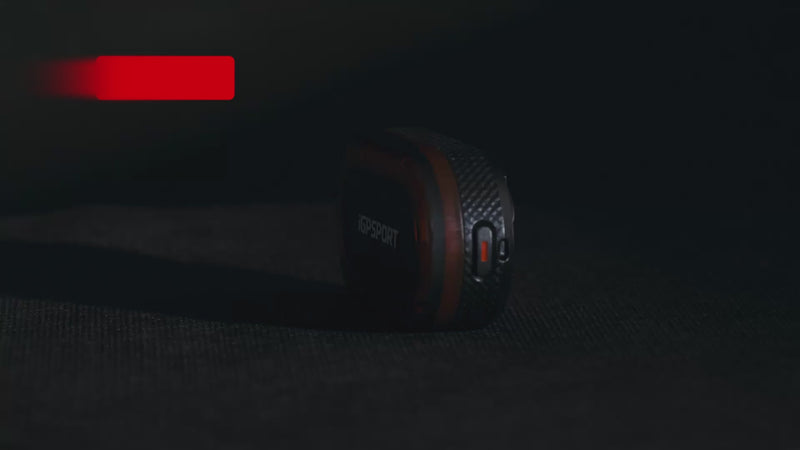 Load and play video in Gallery viewer, iGPSPORT SR Mini Smart Radar Taillight