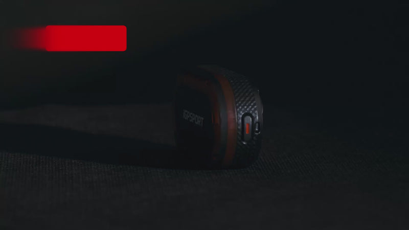 Load and play video in Gallery viewer, iGPSPORT SR Mini Smart Radar Taillight