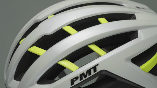 PMT XM Cycling Helmet with internal skeleton