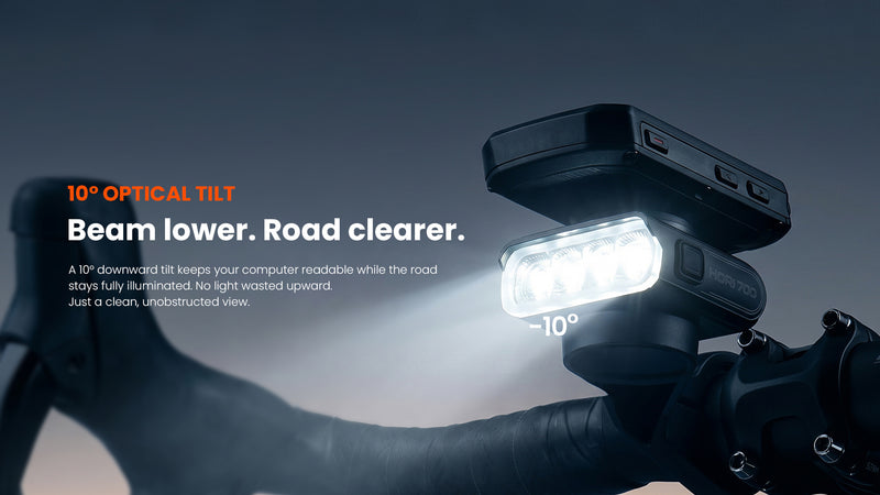 Load and play video in Gallery viewer, Magicshine HORI 700 Dual Mounted Bike Light