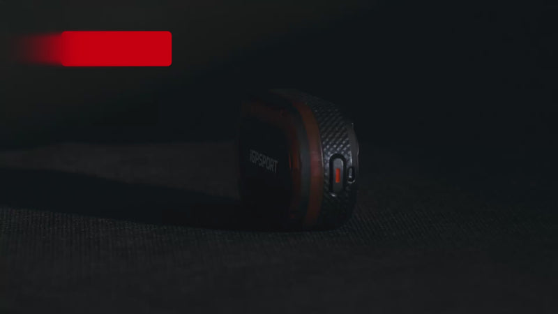 Load and play video in Gallery viewer, iGPSPORT SR Mini Smart Radar Taillight