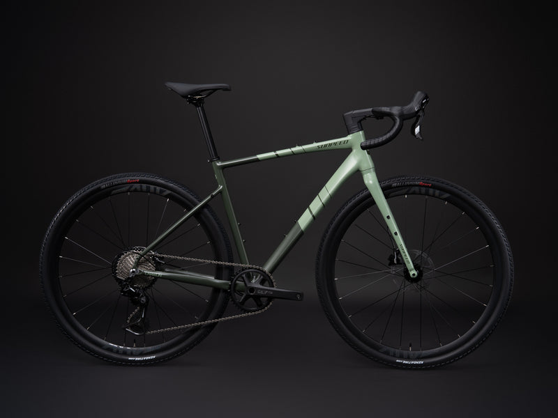 Load and play video in Gallery viewer, Sunpeed Charon Gravel Bike