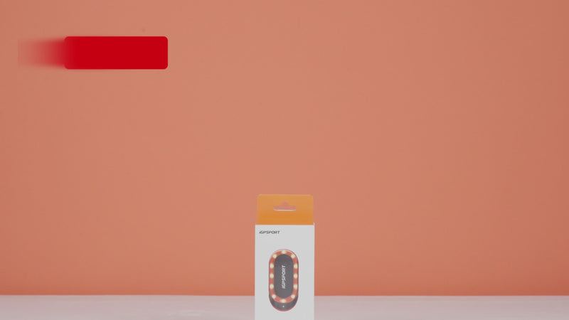 Load and play video in Gallery viewer, iGPSPORT SR Mini Smart Radar Taillight