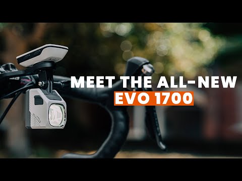 Load and play video in Gallery viewer, Magicshine Bicycle Front Light EVO 1700 Underneath Mounted Bike Light