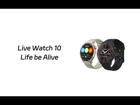Load and play video in Gallery viewer, iGPSPORT LW10 Smart Watch with Heart Rate Broadcasting