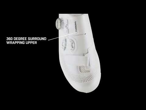 Load and play video in Gallery viewer, Shimano S-PHYRE SH-RC903 PWR Road Bike Shoes