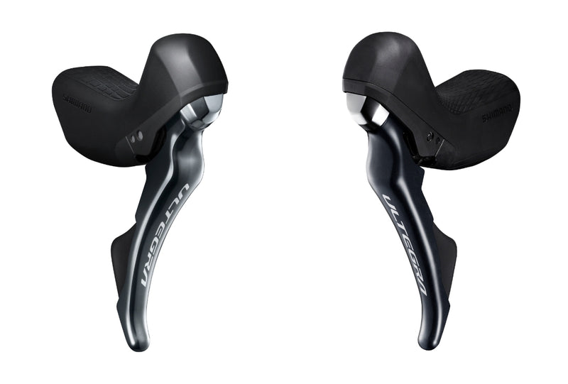 Load image into Gallery viewer, Shimano Ultegra ST-R8020 Hydraulic Disc Brake DUAL CONTROL LEVER Shifter Set 11-Speed
