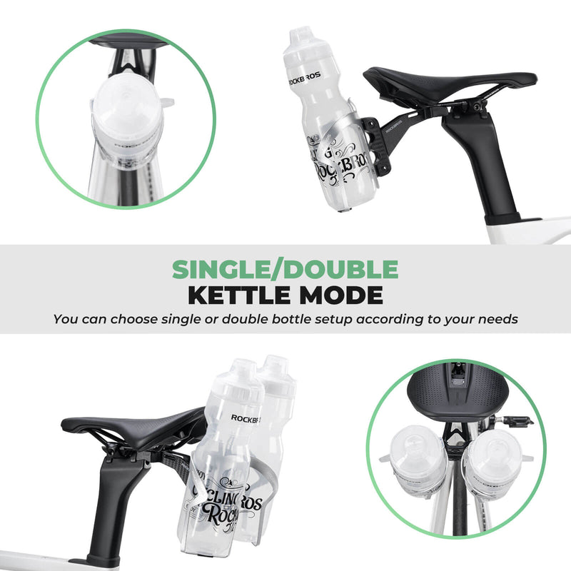 Load image into Gallery viewer, ROCKBROS Bike Saddle Bottle Holder Mount 310025001