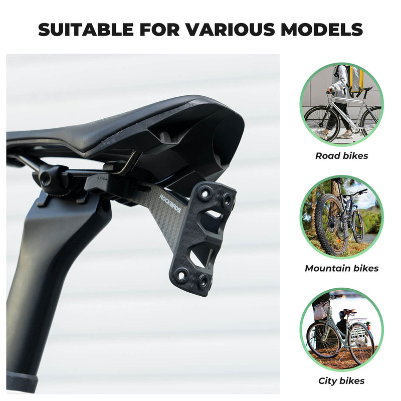 Load image into Gallery viewer, ROCKBROS Bike Saddle Bottle Holder Mount 310025001