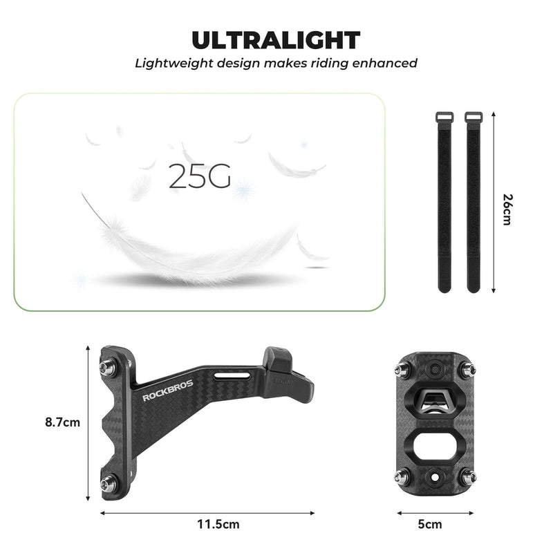 Load image into Gallery viewer, ROCKBROS Bike Saddle Bottle Holder Mount 310025001