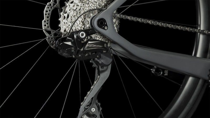 Load image into Gallery viewer, CUBE AGREE C:62 105 Di2 grey ‘n’ black