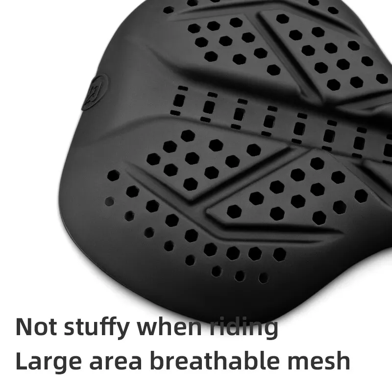 Load image into Gallery viewer, ROCKBROS Silicone Bike Saddle Cover Comfortable Hollow Soft Bicycle Seat Cover