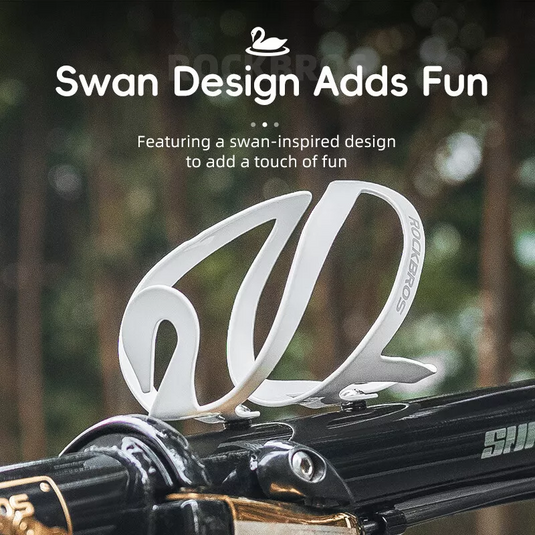 Rockbros Swan Alloy Cycling Water Bottle Holder Bicycle Bottle Cages 4 Colors