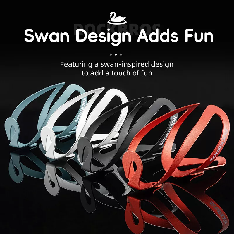 Load image into Gallery viewer, Rockbros Swan Alloy Cycling Water Bottle Holder Bicycle Bottle Cages 4 Colors