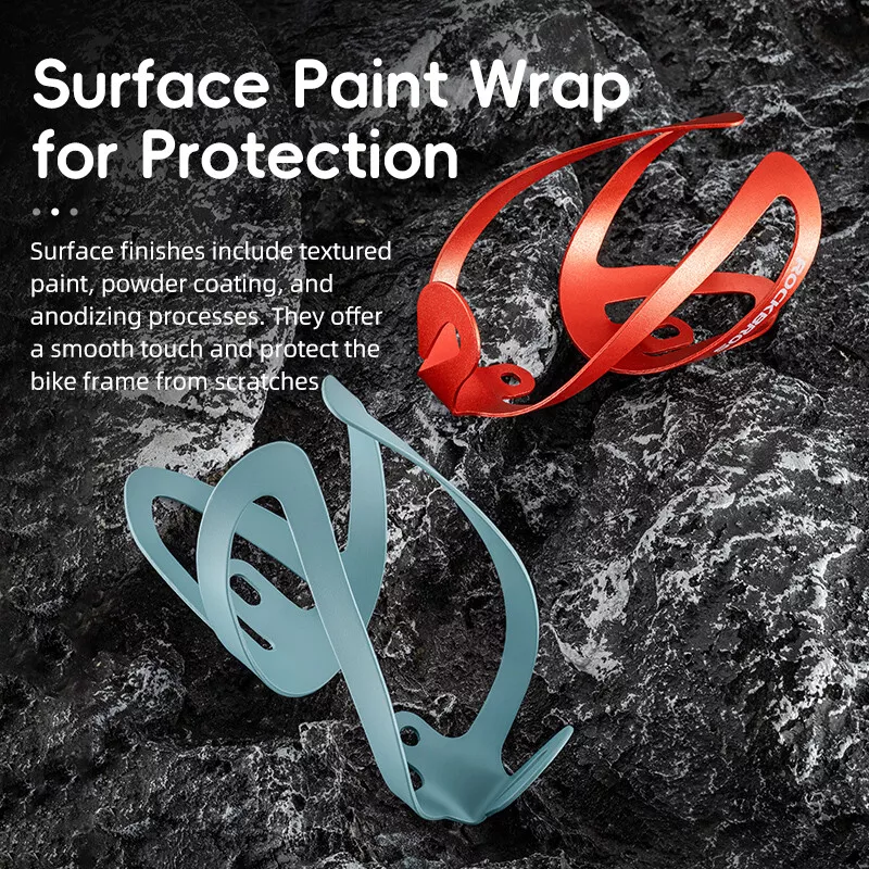 Load image into Gallery viewer, Rockbros Swan Alloy Cycling Water Bottle Holder Bicycle Bottle Cages 4 Colors