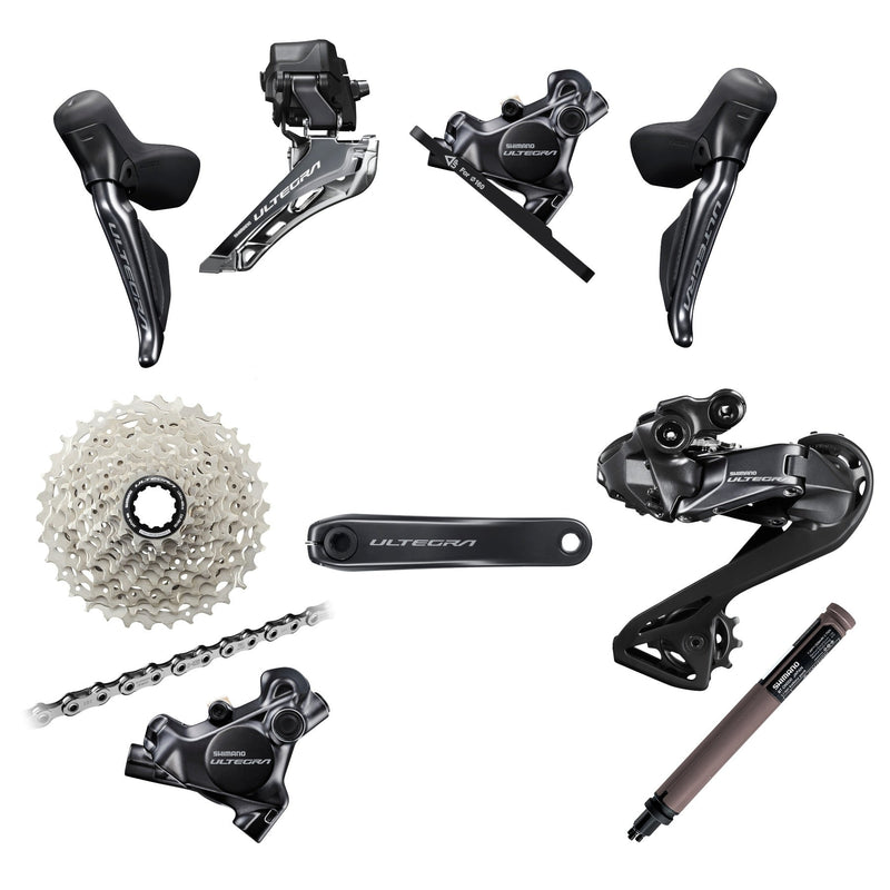 Load image into Gallery viewer, Shimano Ultegra Di2 R8170 Groupset 2x12-speed