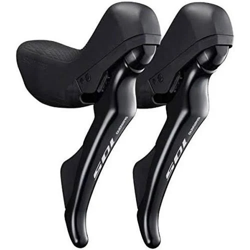 Load image into Gallery viewer, Shimano 105 ST-R7020 Disc Brake DUAL CONTROL LEVER Shifter Set