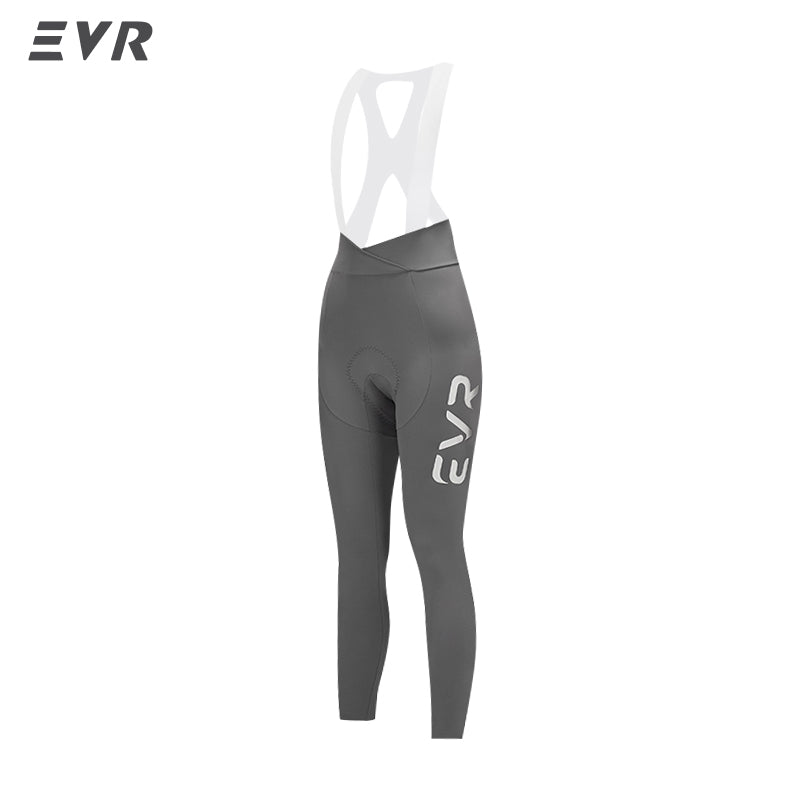 Load image into Gallery viewer, EVR Discover Series Women's Bib Cycling Tights 8102