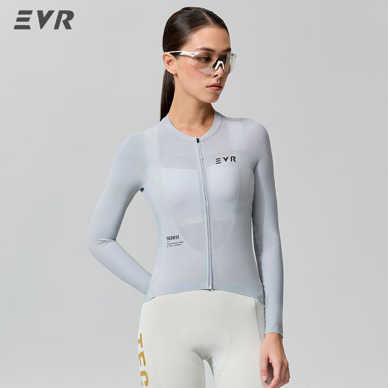 Load image into Gallery viewer, EVR TECH Ⅱ Women's Long Sleeve Cycling Jersey 2626