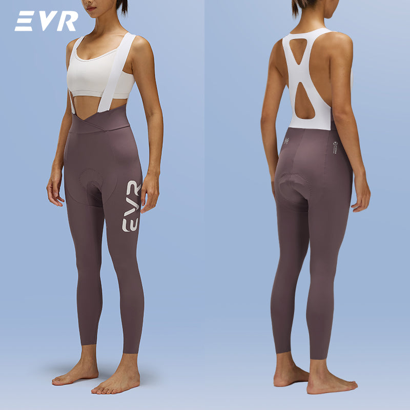Load image into Gallery viewer, EVR Discover Series Women's Bib Cycling Tights 8102