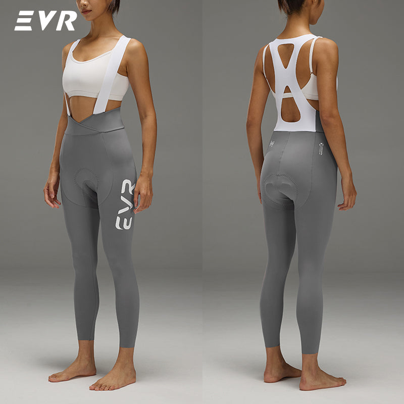 Load image into Gallery viewer, EVR Discover Series Women's Bib Cycling Tights 8102