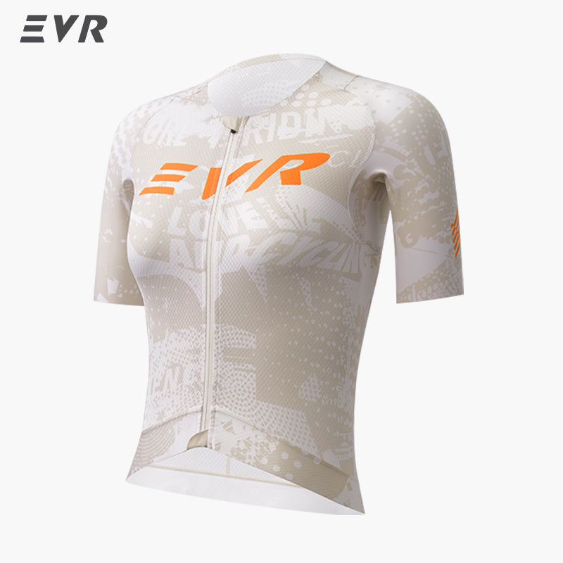 Load image into Gallery viewer, EVR Women’s DISCOVER Ultra-Light Cycling Jersey – 2511