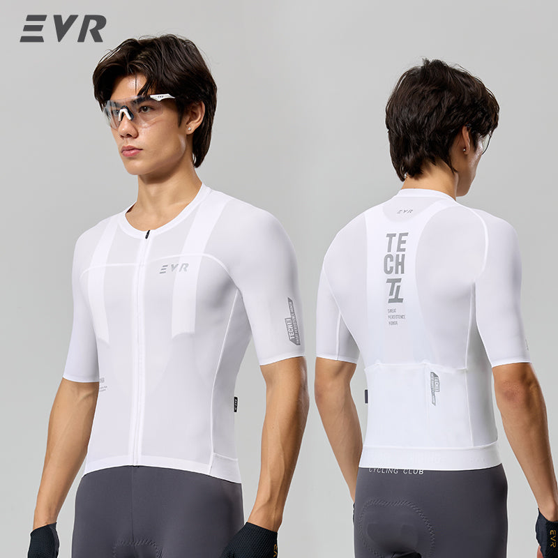 Load image into Gallery viewer, EVR TECH Series Men's Cycling Short Sleeve Jersey - Gilding Edition -2623