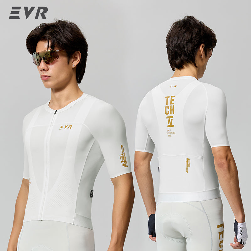 Load image into Gallery viewer, EVR TECH Series Men's Cycling Short Sleeve Jersey - Gilding Edition -2623