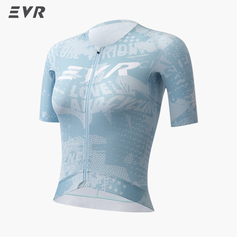 Load image into Gallery viewer, EVR Women’s DISCOVER Ultra-Light Cycling Jersey – 2511